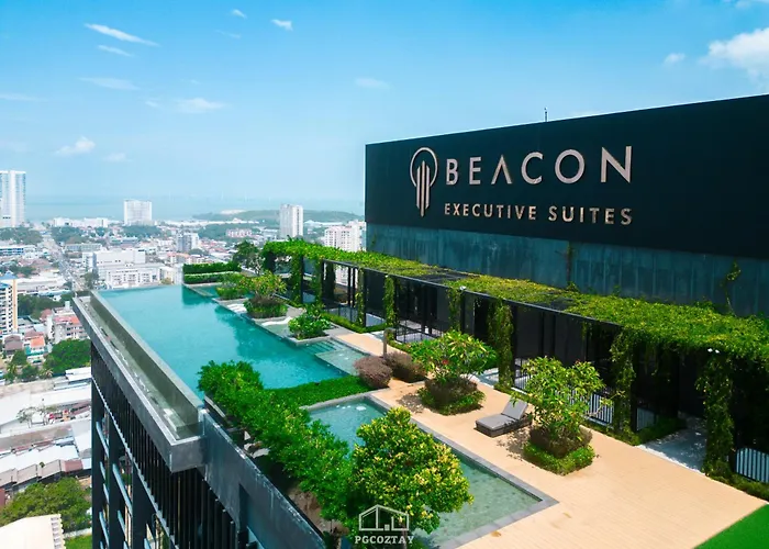 Beacon Suites #Georgetown #Rooftop Pool #20 #Cozy