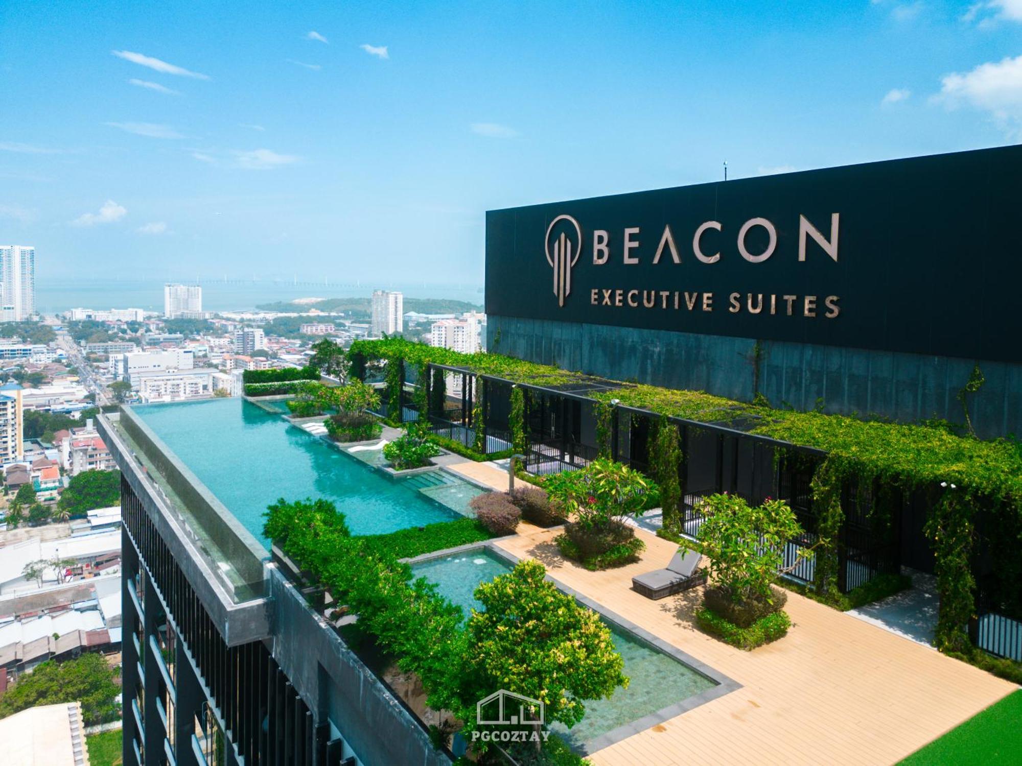 Beacon #georgetown #rooftop Pool #20 #cozy Apartment George Town