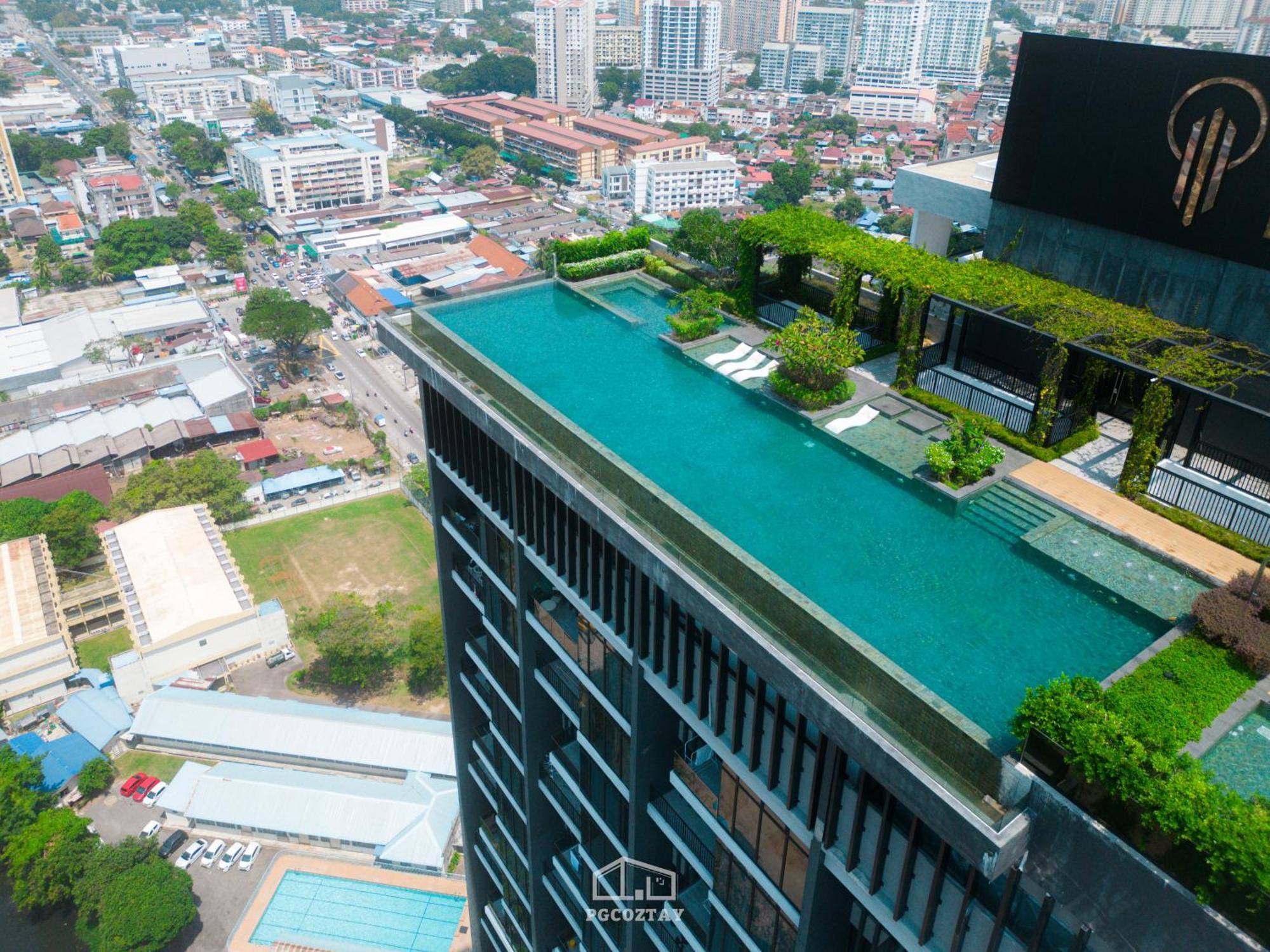 Beacon #georgetown #rooftop Pool #20 #cozy Apartment George Town