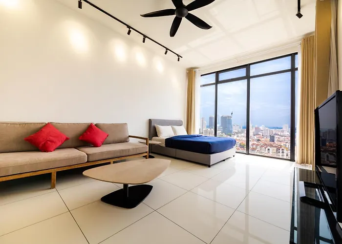 Beacon Suites #Georgetown #Rooftop Pool #20 #Cozy