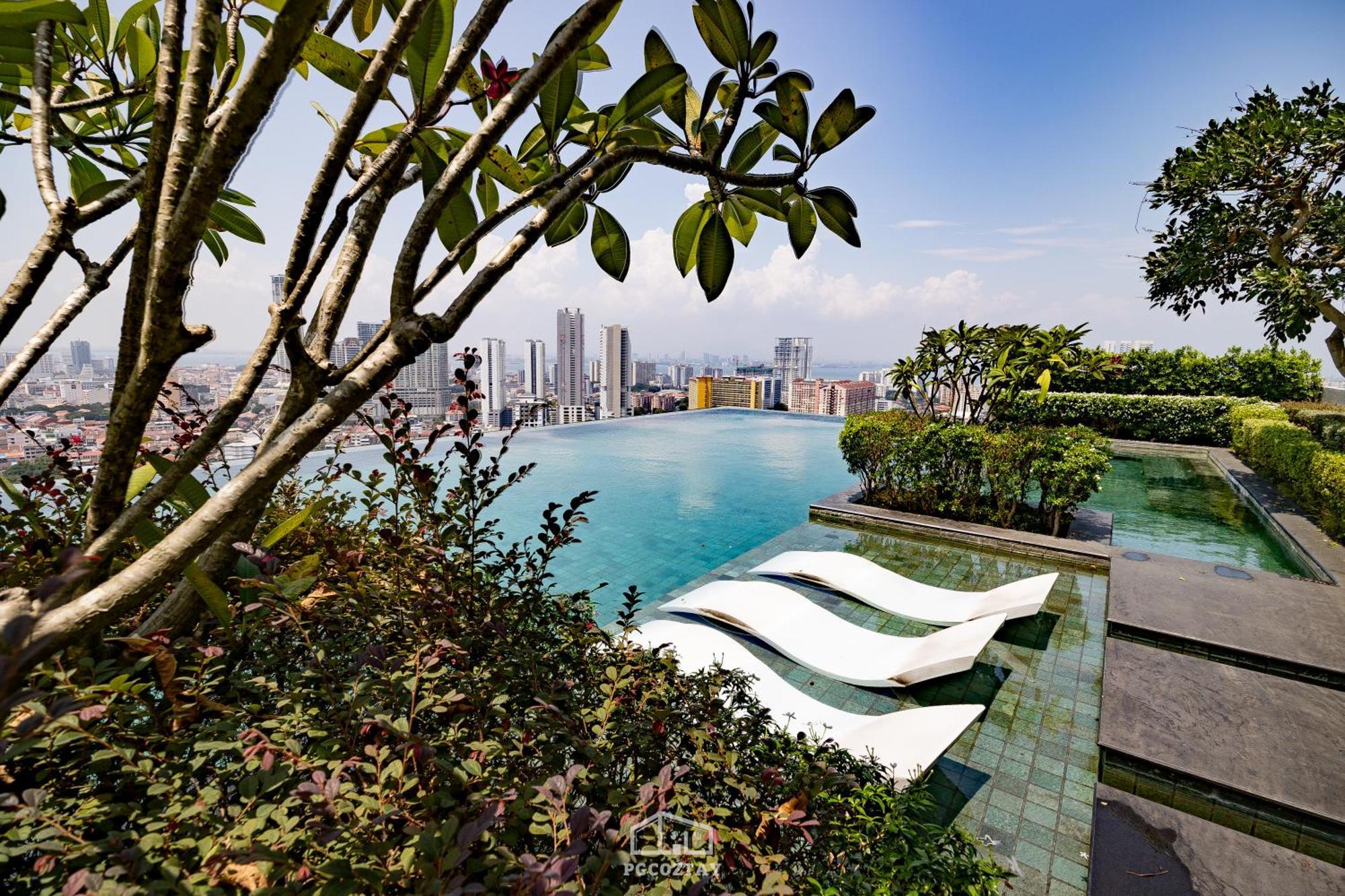 Beacon #georgetown #rooftop Pool #20 #cozy Apartment George Town